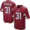 David Johnson Arizona Cardinals Game Jersey