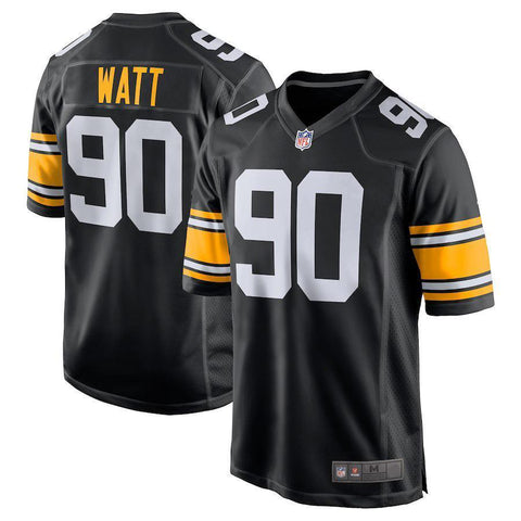 T.J. Watt Pittsburgh Steelers Alternate Game Jersey