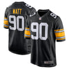 T.J. Watt Pittsburgh Steelers Alternate Game Jersey
