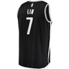 Jeremy Lin Brooklyn Nets Branded Fast Break Jersey - Icon Edition