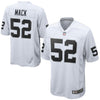 Khalil Mack Oakland Raiders Game Jersey