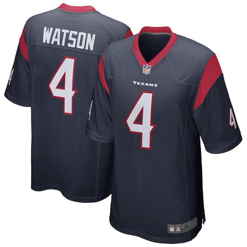 Deshaun Watson Houston Texans Game Jersey