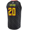 John Collins Atlanta Hawks Branded Fast Break Jersey Black - Icon Edition