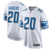 Barry Sanders Detroit Lions Retired Player Game Jersey