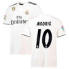 Luka Modric Real Madrid Home Jersey 2018/19