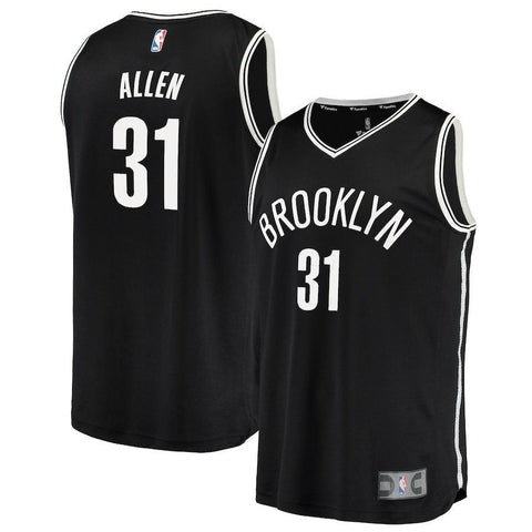 Jarrett Allen Brooklyn Nets Branded Fast Break Jersey - Icon Edition