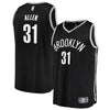 Jarrett Allen Brooklyn Nets Branded Fast Break Jersey - Icon Edition