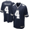 Dak Prescott Dallas Cowboys Game Jersey