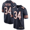 Walter Payton Chicago Bears Retired Player Game Jersey