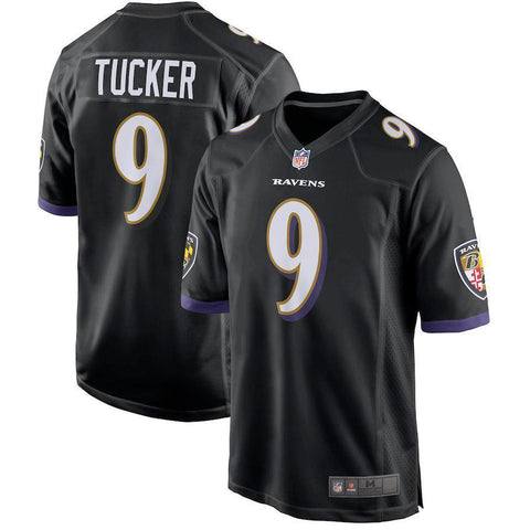 Justin Tucker Baltimore Raven Game Jersey