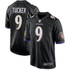 Justin Tucker Baltimore Raven Game Jersey