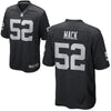 Khalil Mack Oakland Raiders Game Jersey