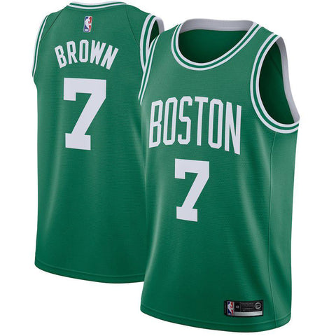 Jaylen Brown Boston Celtics Swingman Jersey - Icon Edition