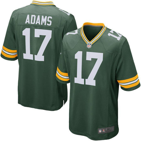 Davante Adams Green Bay Packers Team Game Jersey