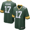 Davante Adams Green Bay Packers Team Game Jersey