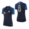 France Women's Home Jersey World Cup 2018