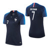 France Women's Home Jersey World Cup 2018