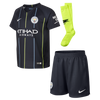 Manchester City Away Kids Football Kit 2018/19
