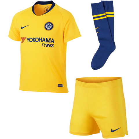 Chelsea Away Kids Football Kit 2018/19