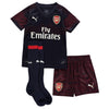 Arsenal Away Kids Football Kit 2018/19