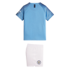 Manchester City Home Kids Football Kit 2018/19