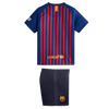 Barcelona Home Kids Football Kit 2018/19