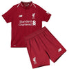 Liverpool Home Kids Football Kit 2018/19