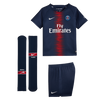 Paris Saint Germain Home Kids Football Kit 2018/19