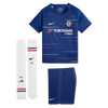 Chelsea Home Kids Football Kit 2018/19