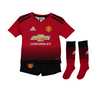 Manchester United Home Kids Football Kit 2018/19