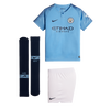 Manchester City Home Kids Football Kit 2018/19