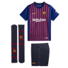 Barcelona Home Kids Football Kit 2018/19
