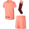 Barcelona Third Kids Football Kit 2018/19