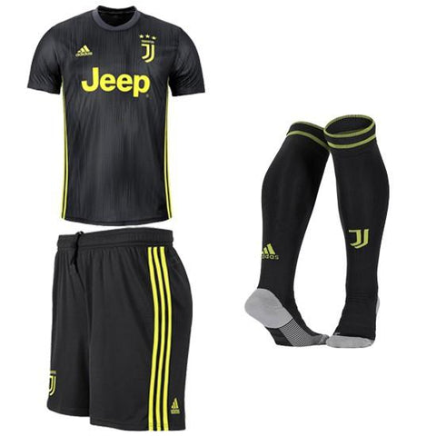 Juventus Third Kids Football Kit 2018/19