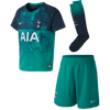 Tottenham Third Kids Football Kit 2018/19