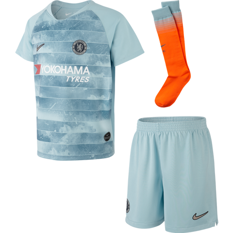 Chelsea Third Kids Football Kit 2018/19